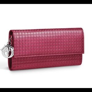 Christan Dior Lady Dior Croisiere Wallet